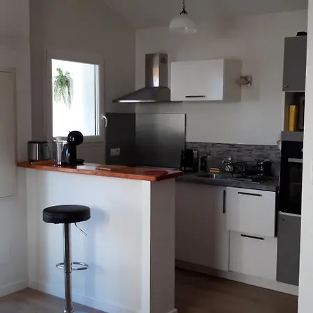 Апартаменты Maisonnette , Centre D'anglet *